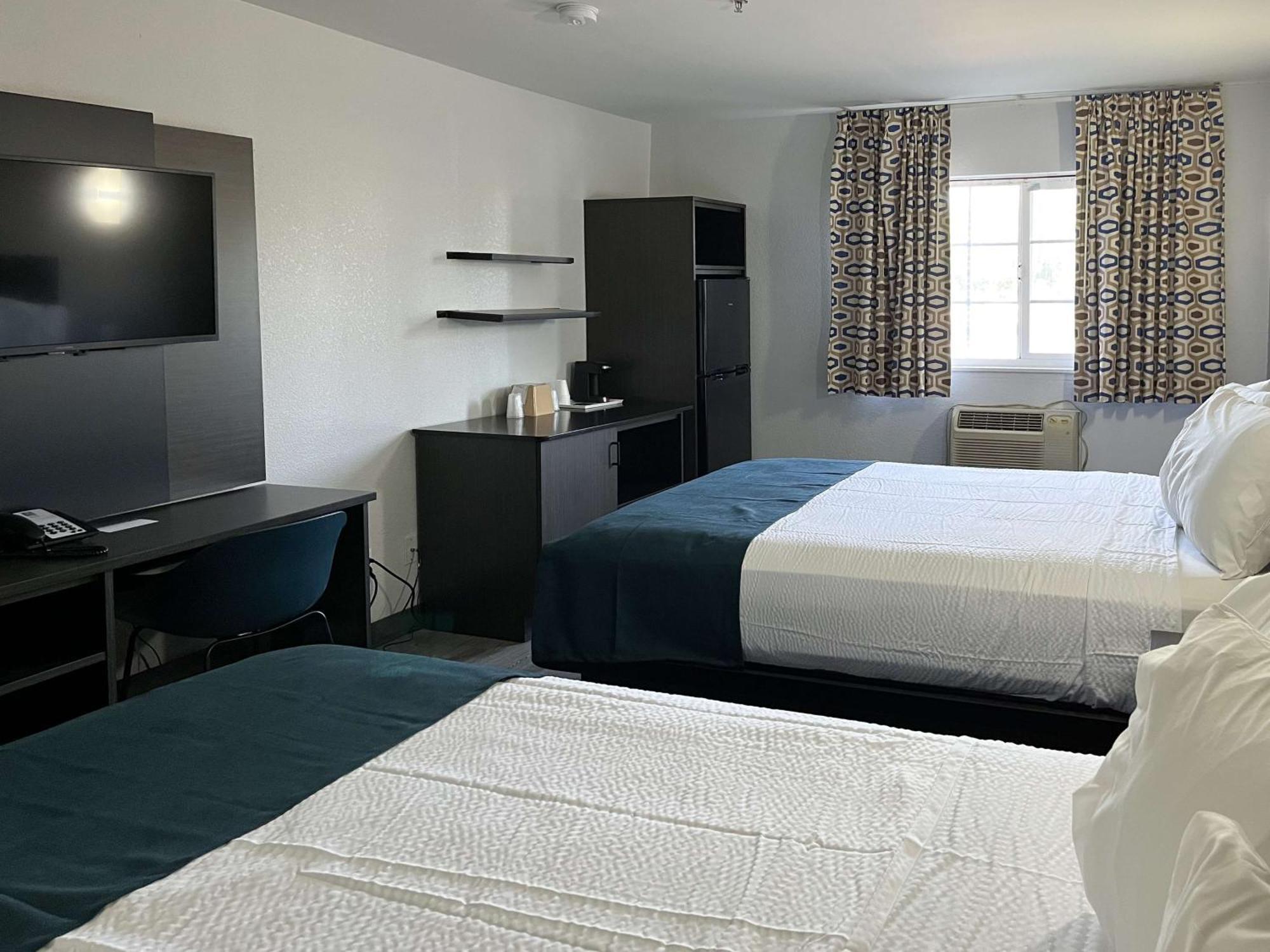 Studio 6 Suites Delano, Ca Eksteriør bilde